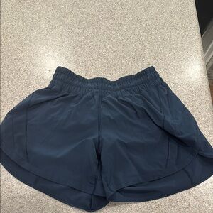 Lululemon Athletica Blue Athletic Shorts Lightweight Design